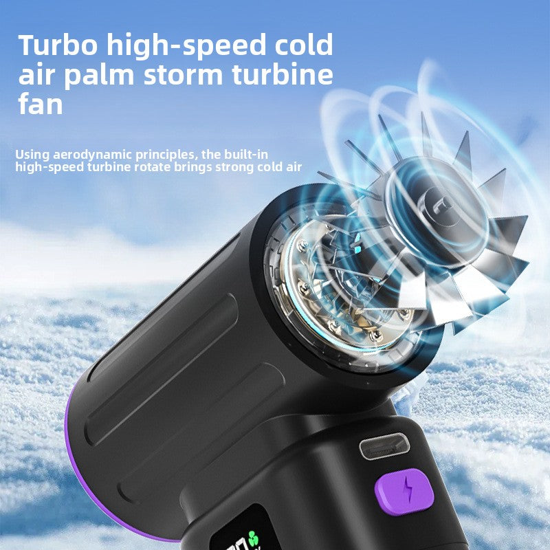 Draagbare Turbo Blower Fan