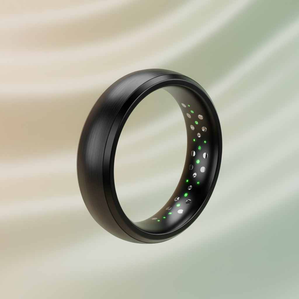 Smart Ring volledig zichtbaar